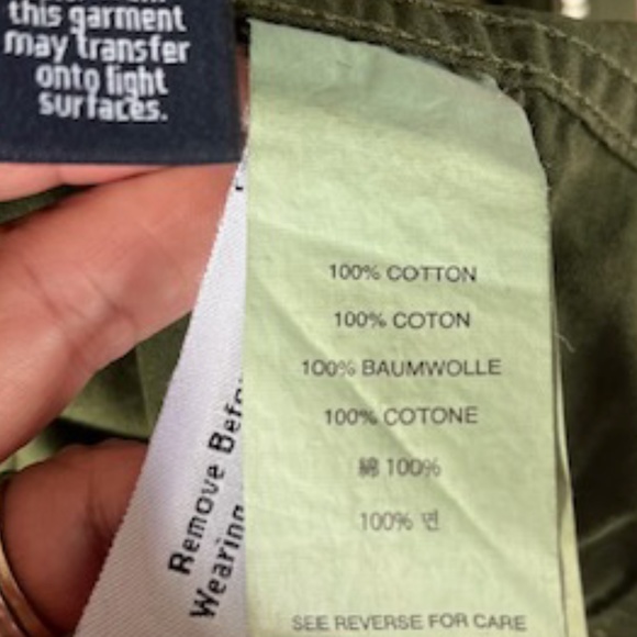 J.Crew Women's Utility Jacket Army Green Size small - Picture 10 of 10